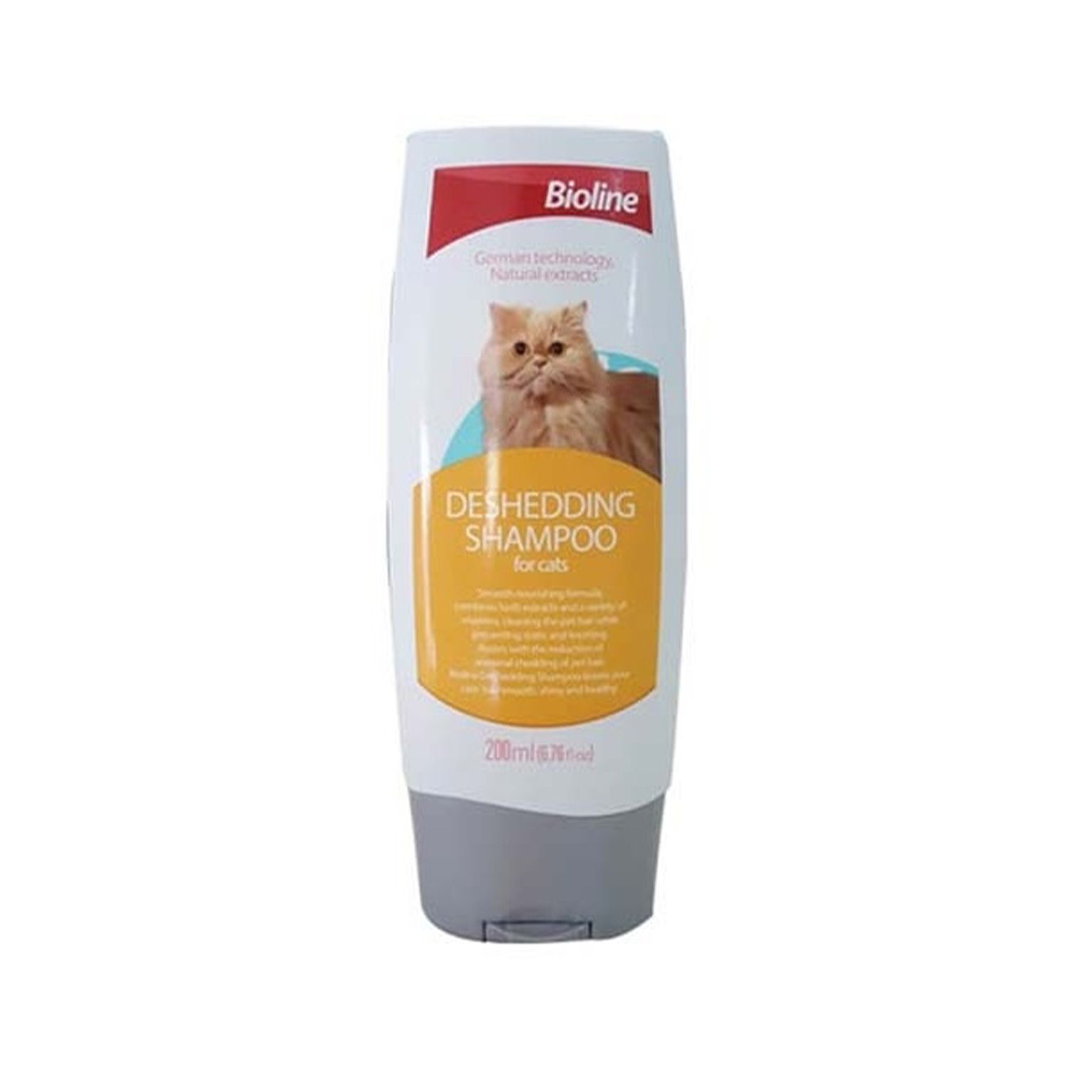 Bioline Deshedding Shampoo For Cat - 200ml