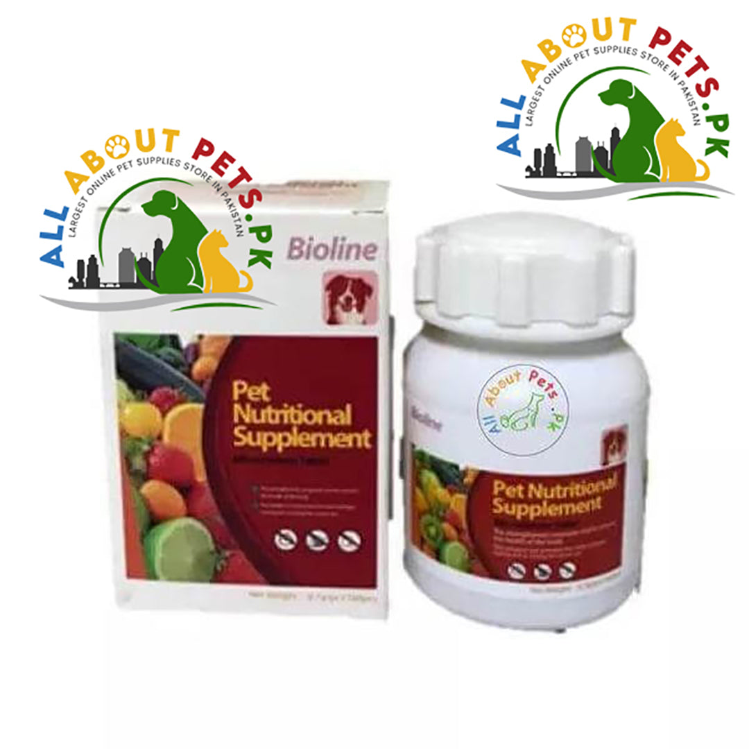 Bioline Pet Nutritional Supplement Microelement tablets