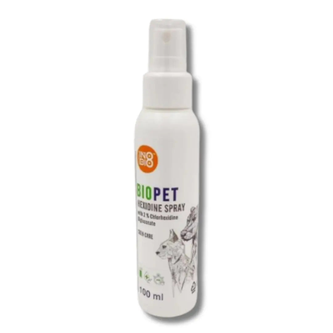 BIOPET HEXIDINE SPRAY ANTIFUNGAL, ANTISEPTIC, ANTIBACTERIAL 100ML
