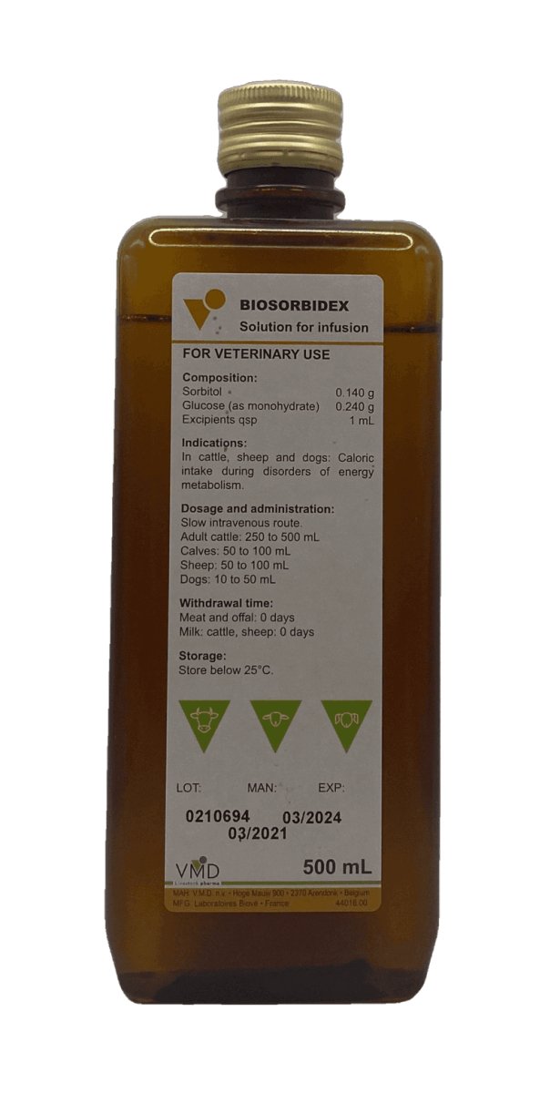 BIOSORBIDEX 500 ml
