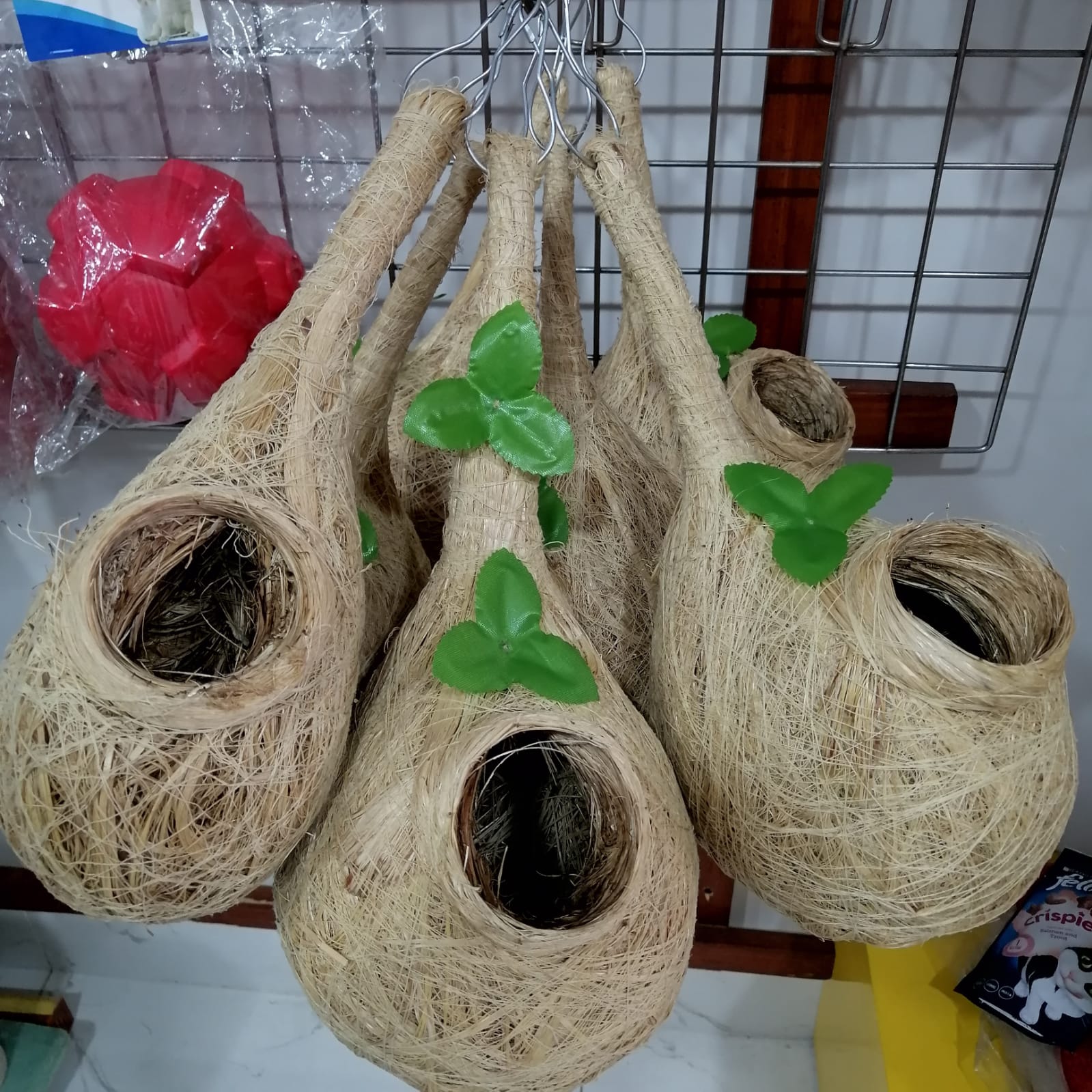Warm Compact Bird Nest