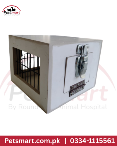 Bird wooden carry box