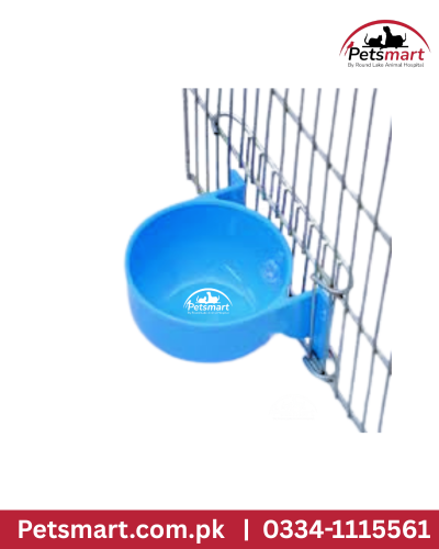 Bird round water bowl