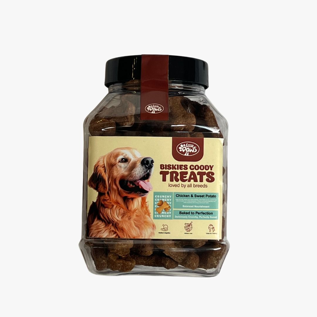Little Paws Biskies Goody Treat for Dogs