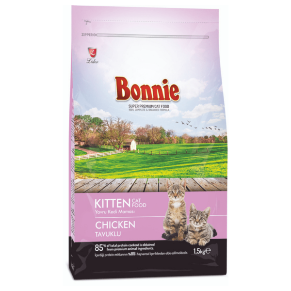 Bonnie Kitten Food Chicken in different Weight