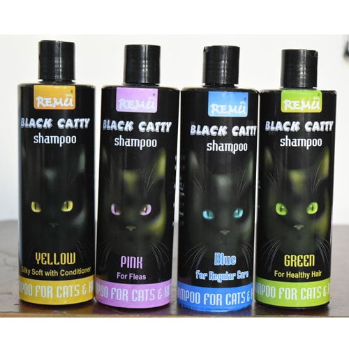 Remu Black Catty Shampoo