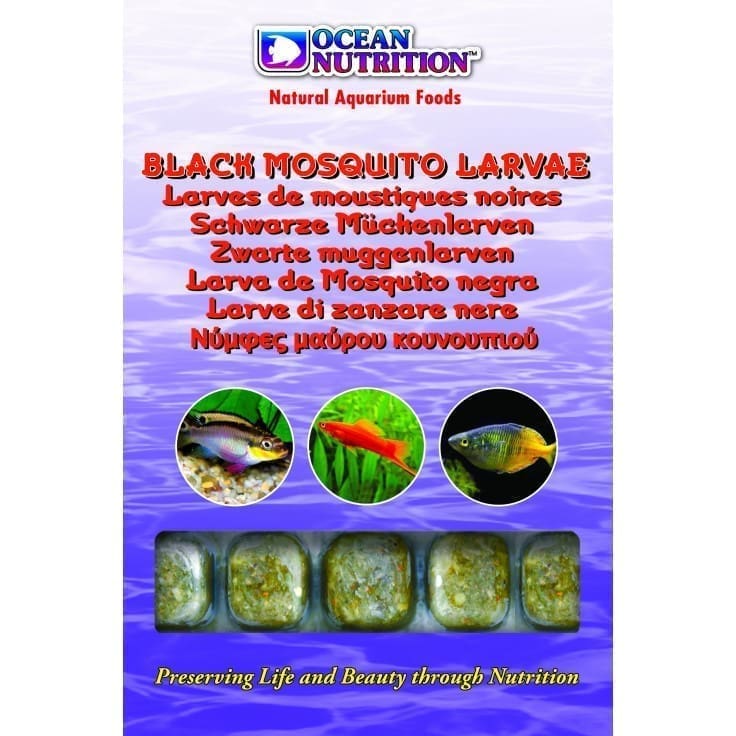 Black Mosquito Larvae 100 G