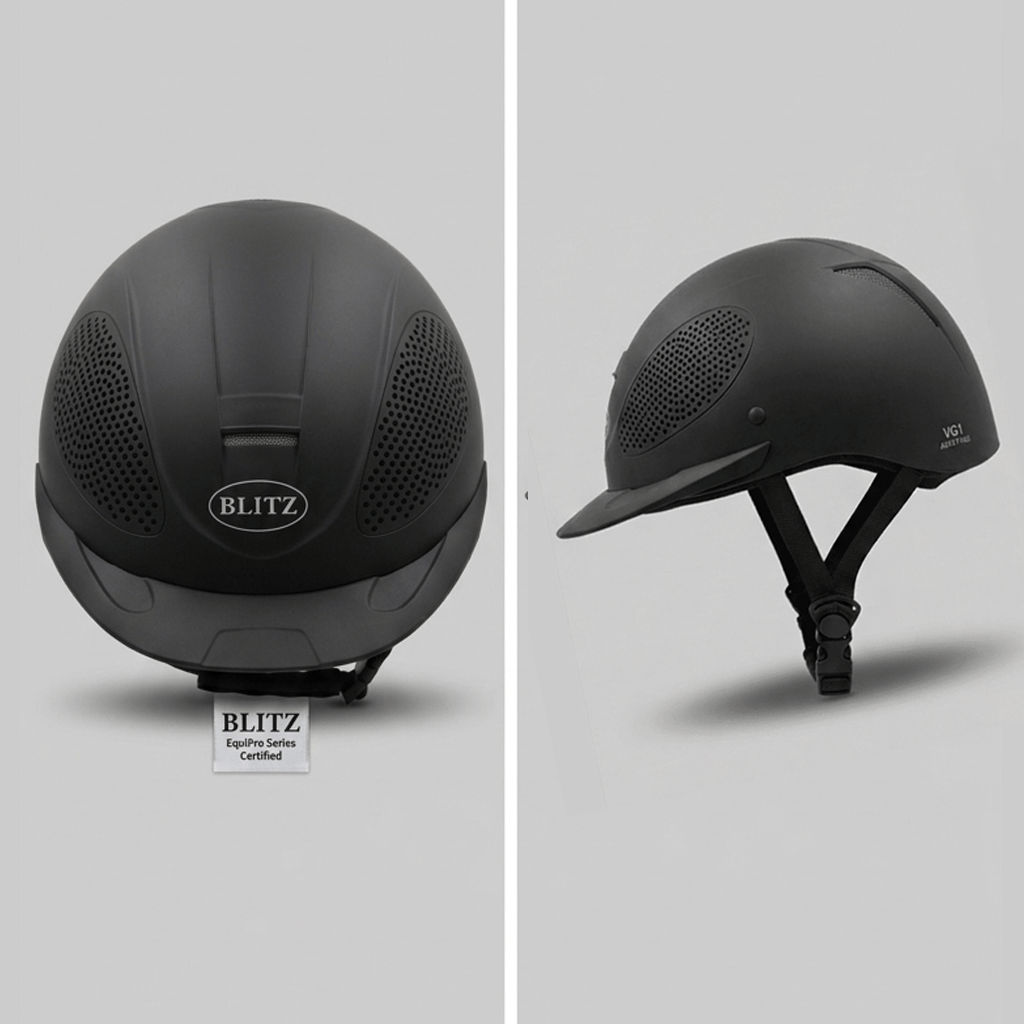 Blitz Carbon Helmet