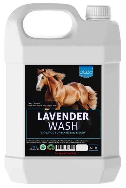 BLUE SHAMPOO (Lavender Wash) HORSE 5LTR