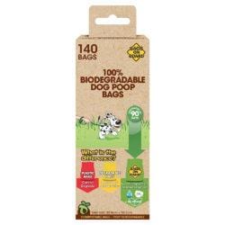 100% Biodegradable Poop Bags
