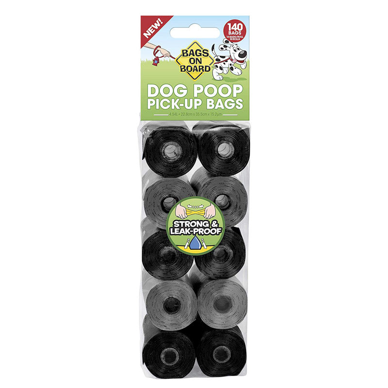 BOB Refill Bags Neutral Roll 140 bags (10×14)