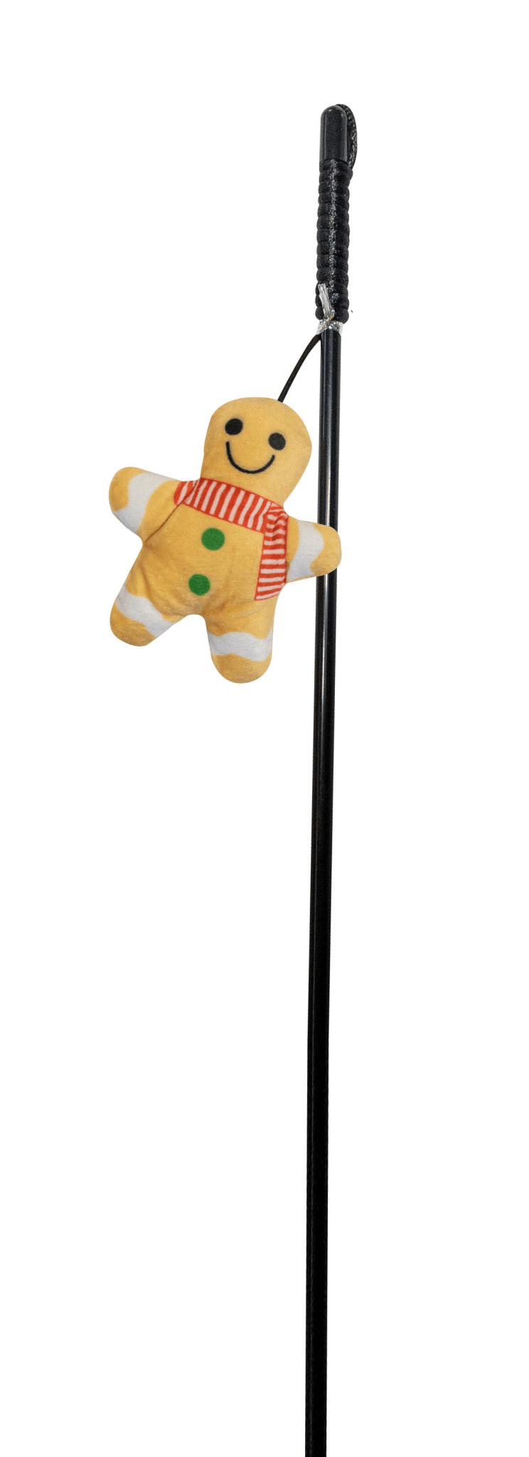 BOBBY Christmas Cat Pole Gingerbread