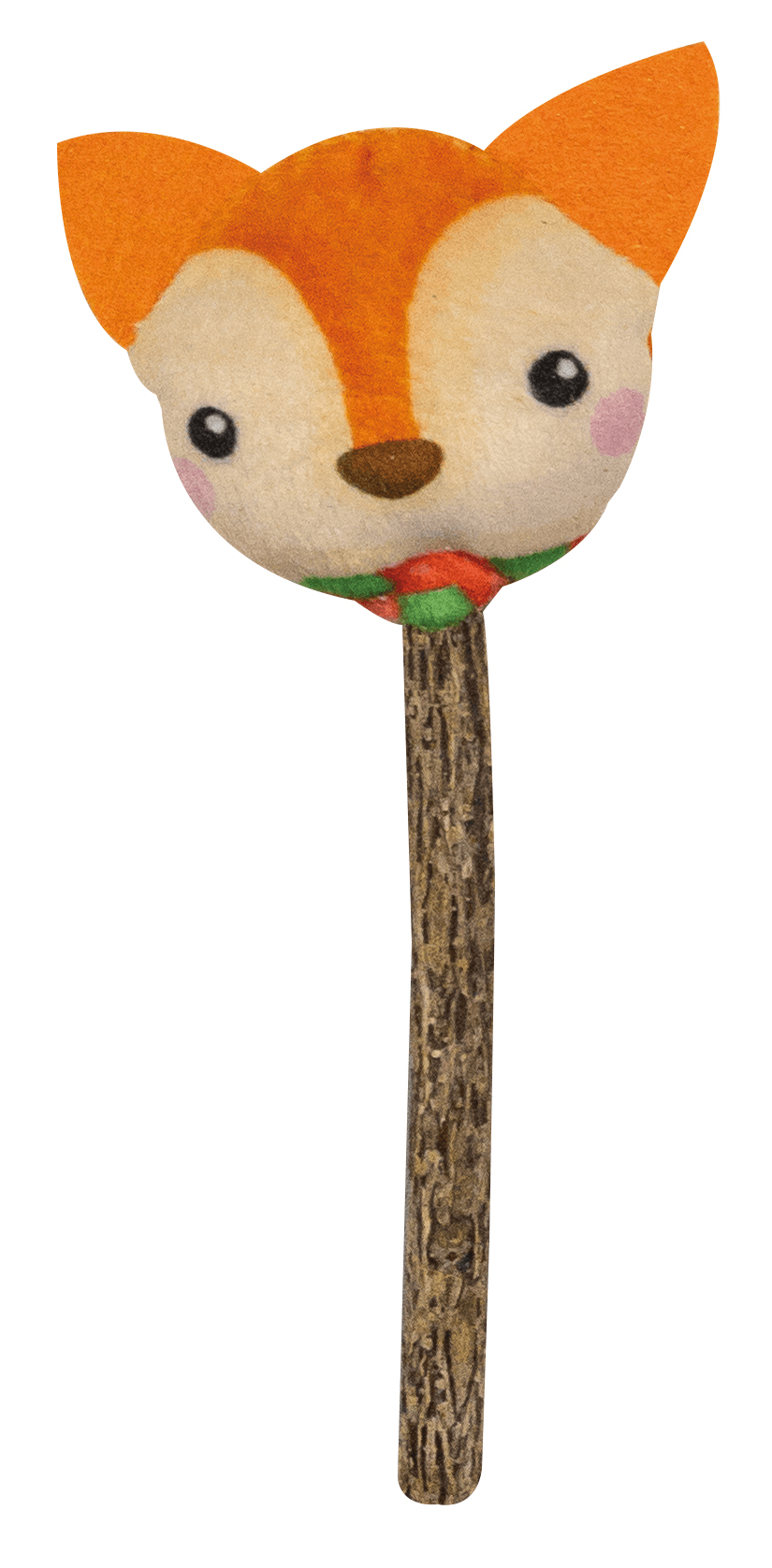 BOBBY Christmas Cat Toy Silvervine Fox