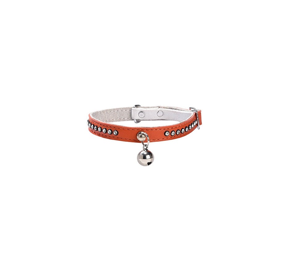 BOBBY Eclat Cat Collar - Orange