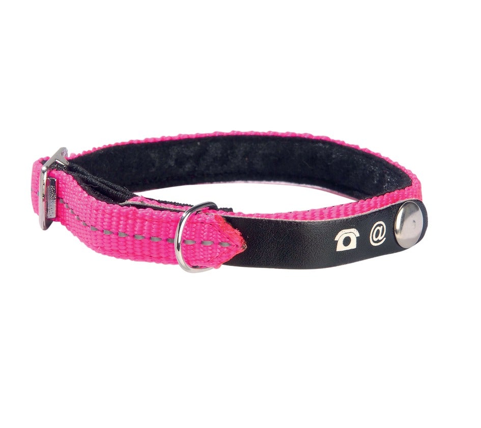 BOBBY Lost Cat Collar - Rose