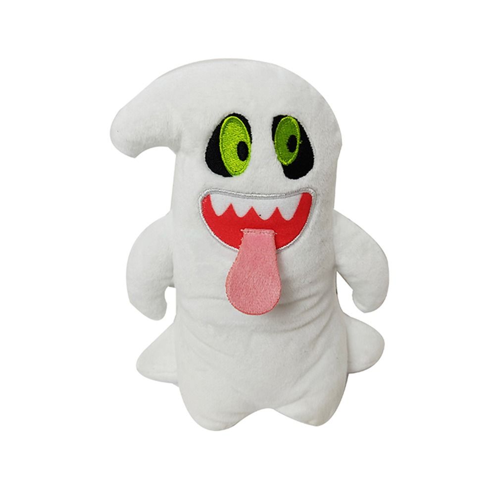 Bobby Frightful Ghost Plush Dog Toy