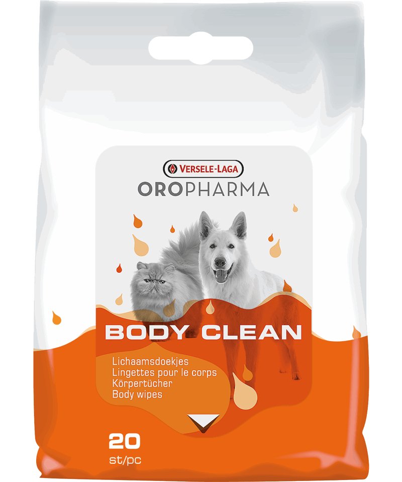 Body Clean 20 Pieces