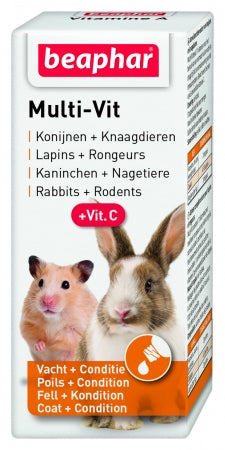 Beaphar Multivitamin Liquid for Small Animals 20 ml