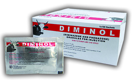 Diminol Powder For Injection 100 ml