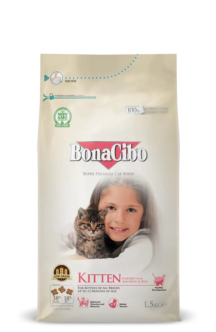 Bonacibo Kitten Food 1.5kg