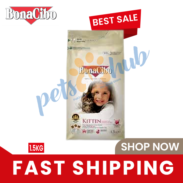 Bonacibo Kitten Food -1.5 KG