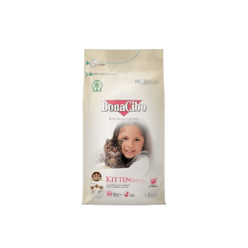 Bonacibo Kitten Food 1.5kg