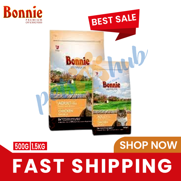 Bonnie Adult Cat Food Chicken