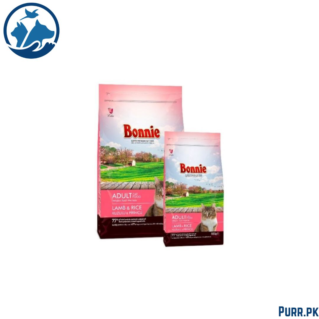 Bonnie Adult Dry Cat Food-Lamb & Rice
