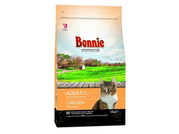 BONNIE ADULT CAT FOOD CHICKEN