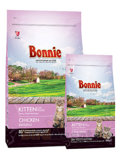 Bonnie Kitten Food Chicken