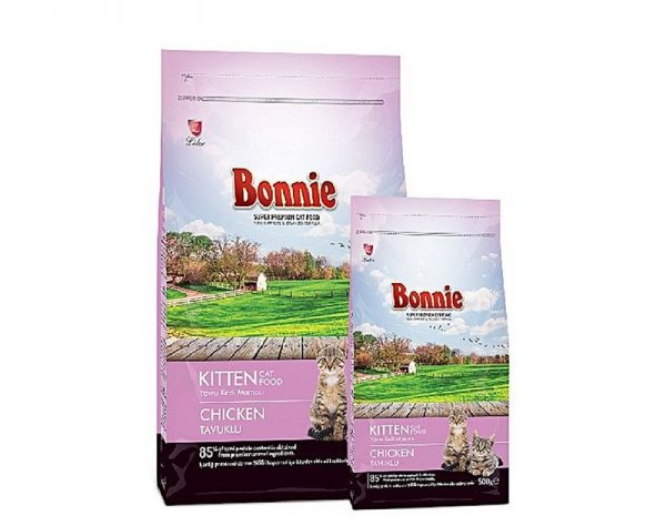 BONNIE KITTEN FOOD CHICKEN