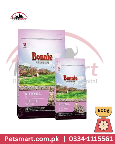 Bonnie kitten cat food chicken 500g