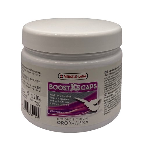 BOOST X5 CAPS 350 capsules
