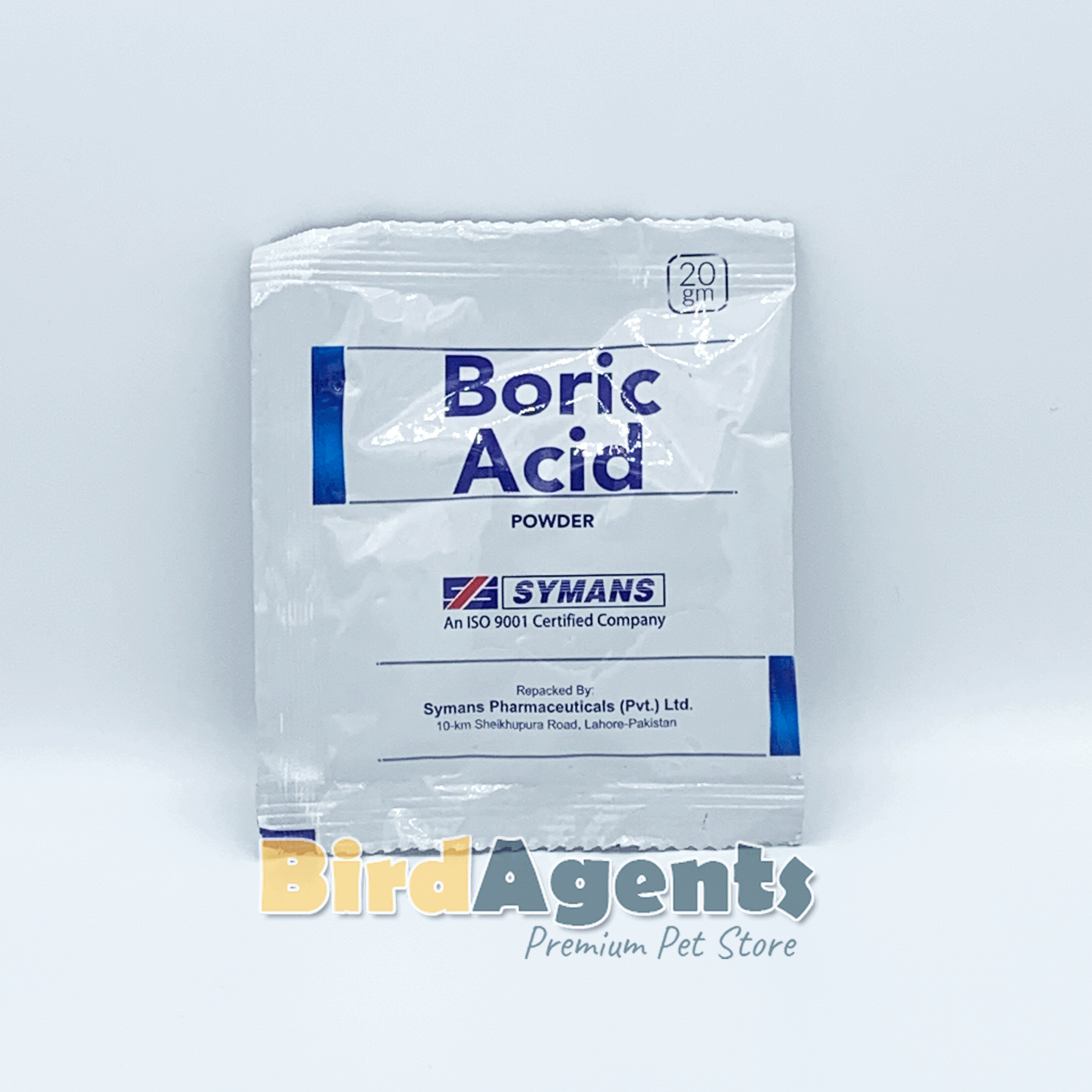 Symans Boric Acide - Antibacterial Treatment
