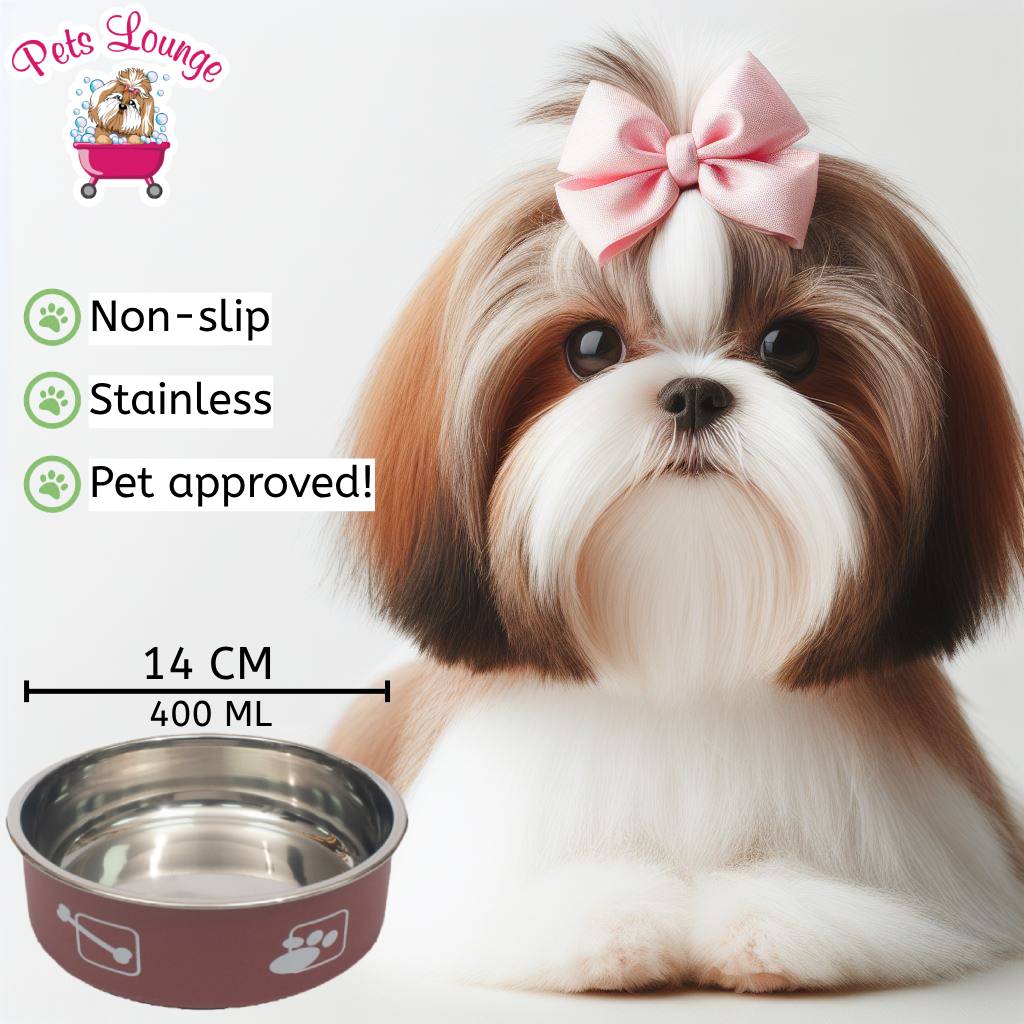 PL - Small Stainless Bowls (14Cm)