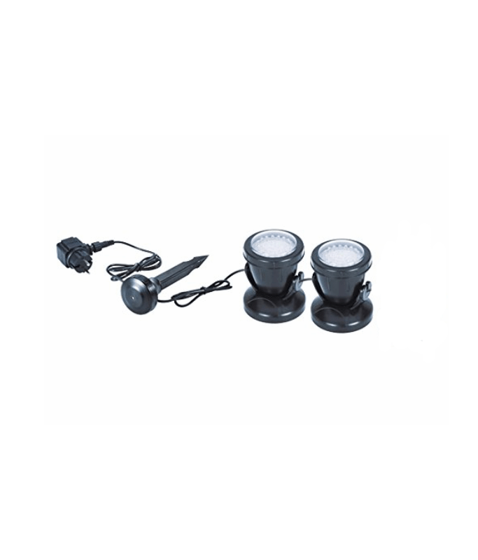 Boyu Submersible 2pcs Spot Lights - White