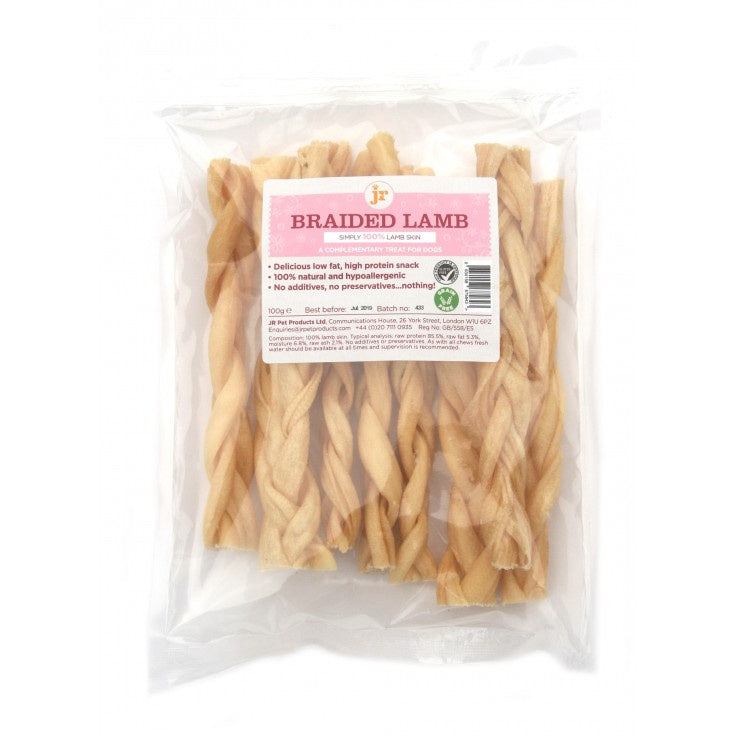 Jr - Braided Lamb 100G
