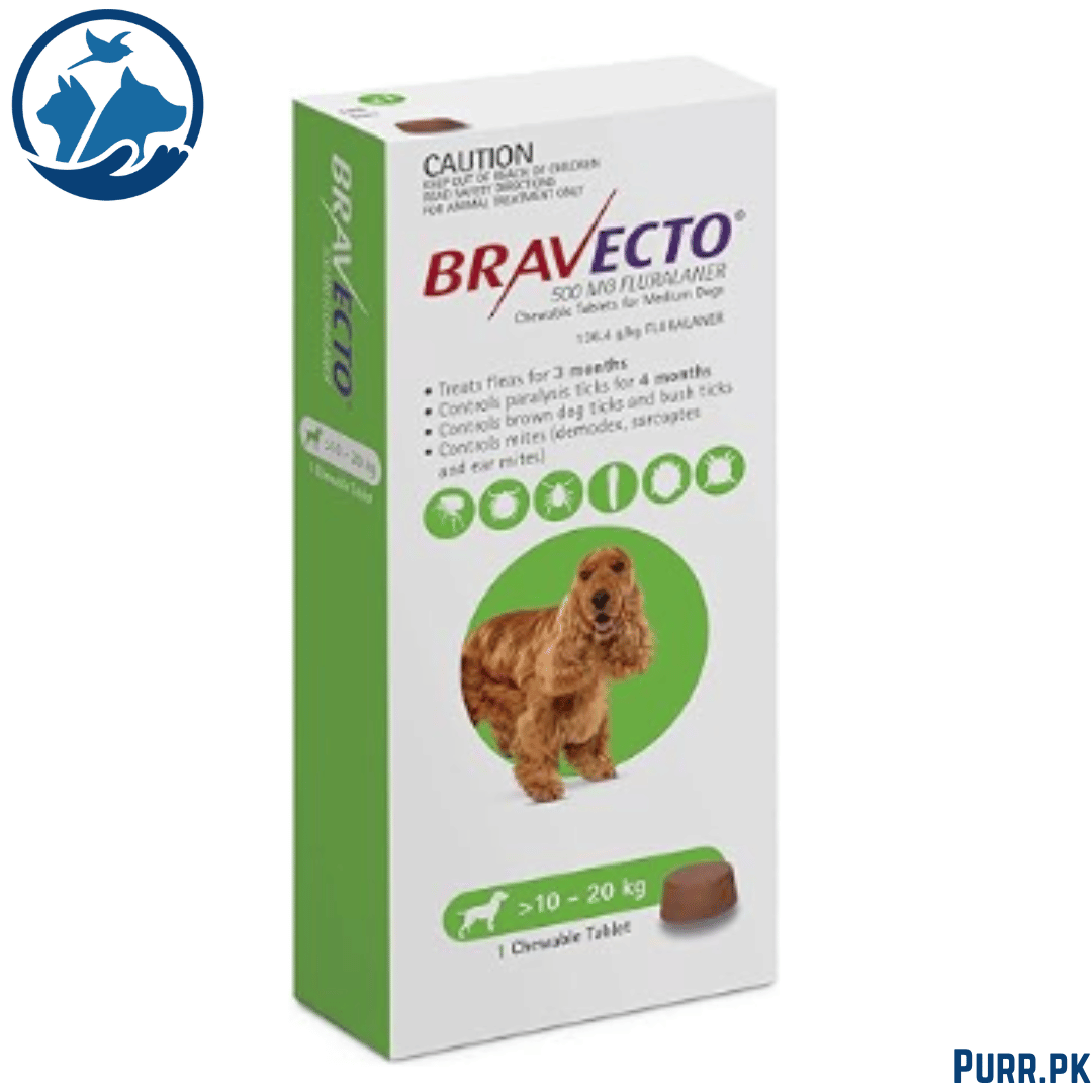 Bravecto 10-20KG (1 Tab in Box)