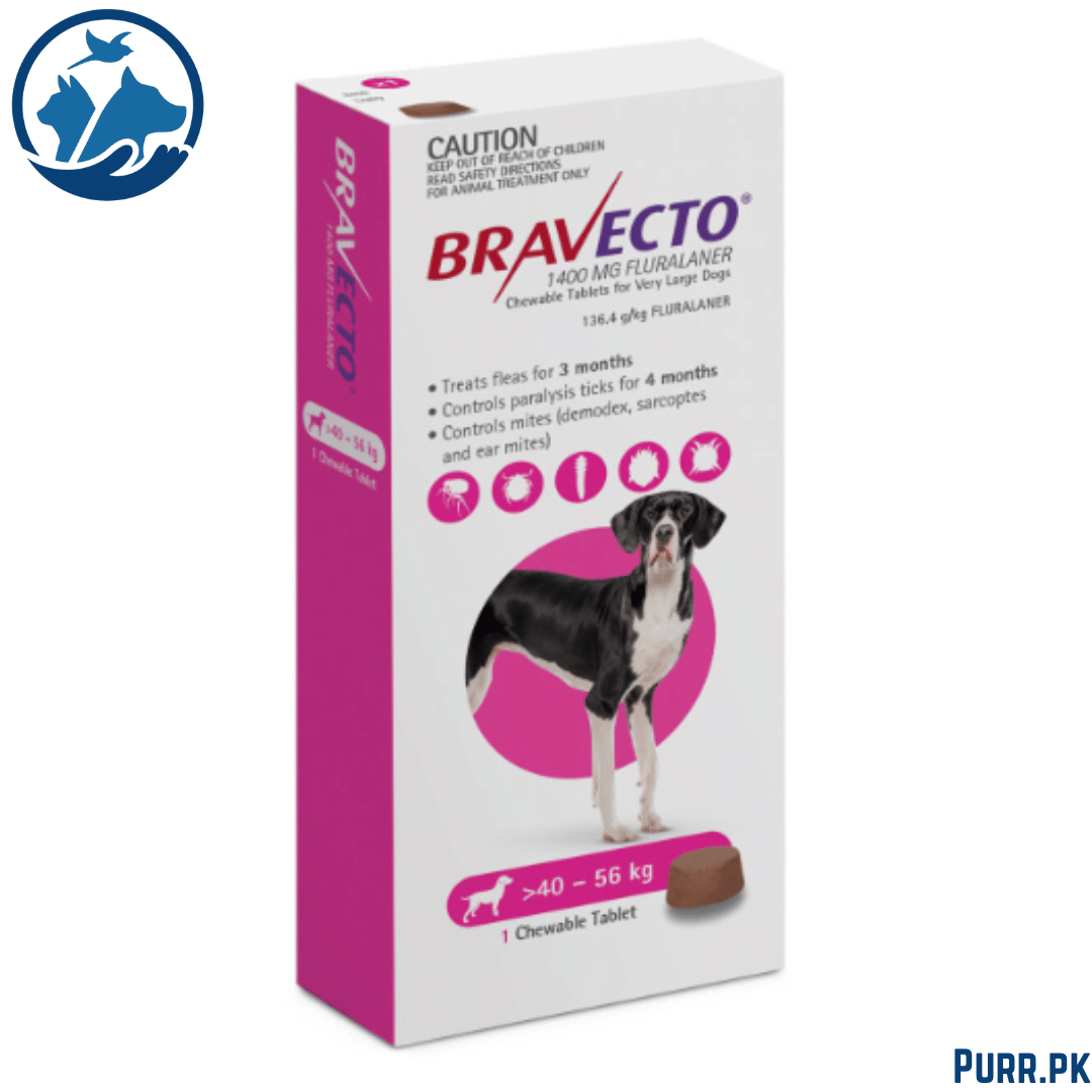 Bravecto 40-56KG (1 Tab in Box)