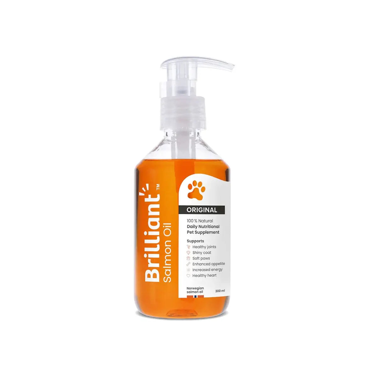 Brilliant Salmon Oil for Dogs and Cats
