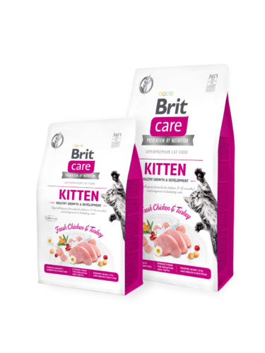 Brit Care Grain Free Kitten Food