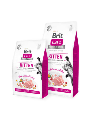 Brit Care Grain Free Kitten Food