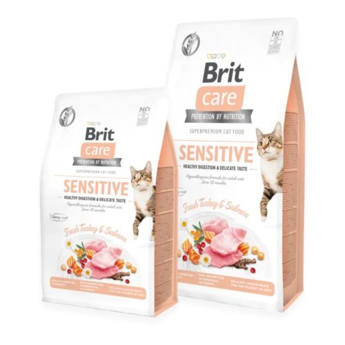 Brit Care Grain Free Sensitive Healthy Digestion Cat Food