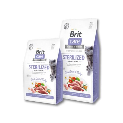 Brit Care Grain Free Sterilized Weight Control Cat Food