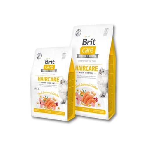 Brit Care Grain Free Haircare Cat Food