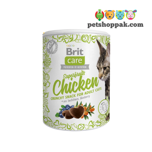 Brit Care Cat Snack Superfruits Chicken