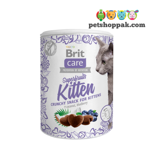Brit Care Cat Snack Superfruits Kitten