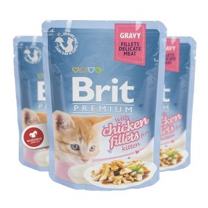 Brit premium chicken jelly 85g