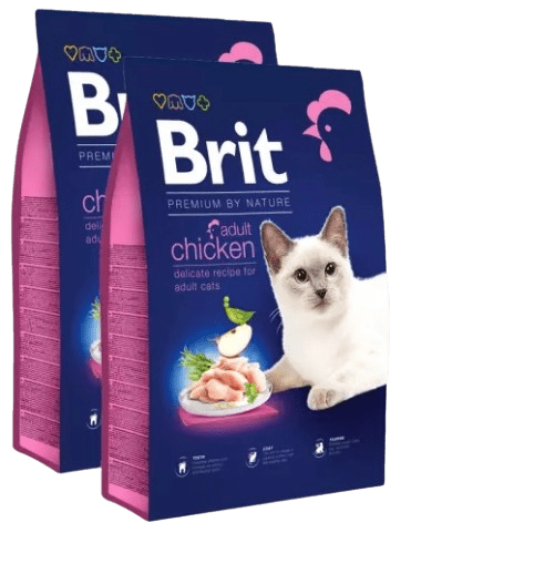 Brit Premium by Nature Cat Adult Chicken