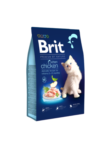 Brit Premium By Nature kitten Food Chicken
